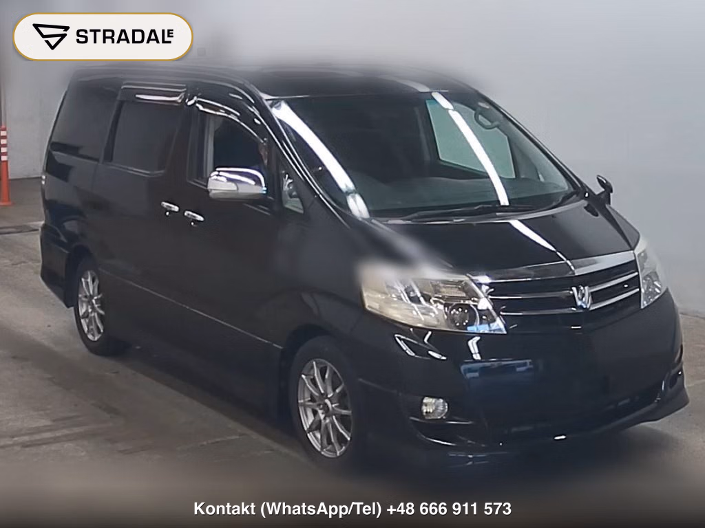 TOYOTA ALPHARD V 4WD AS PLATINUM SELECTION Ⅱ 2008, aukcja z Japonii, zdjęcie 1