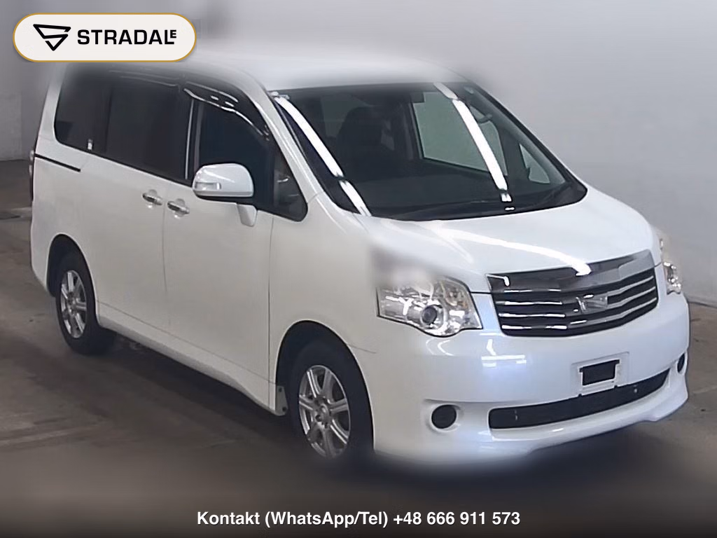 TOYOTA NOAH 4WD X SMART EDITION 2011, aukcja z Japonii, zdjęcie 1