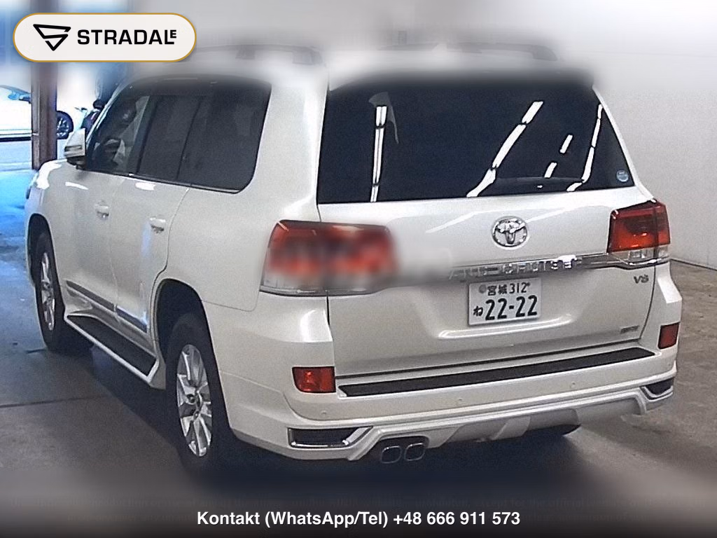 TOYOTA LAND CRUISER 4WD AX G SELECTION, miniaturka 3