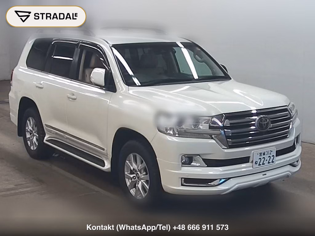 TOYOTA LAND CRUISER 4WD AX G SELECTION 2018, aukcja z Japonii, zdjęcie 1