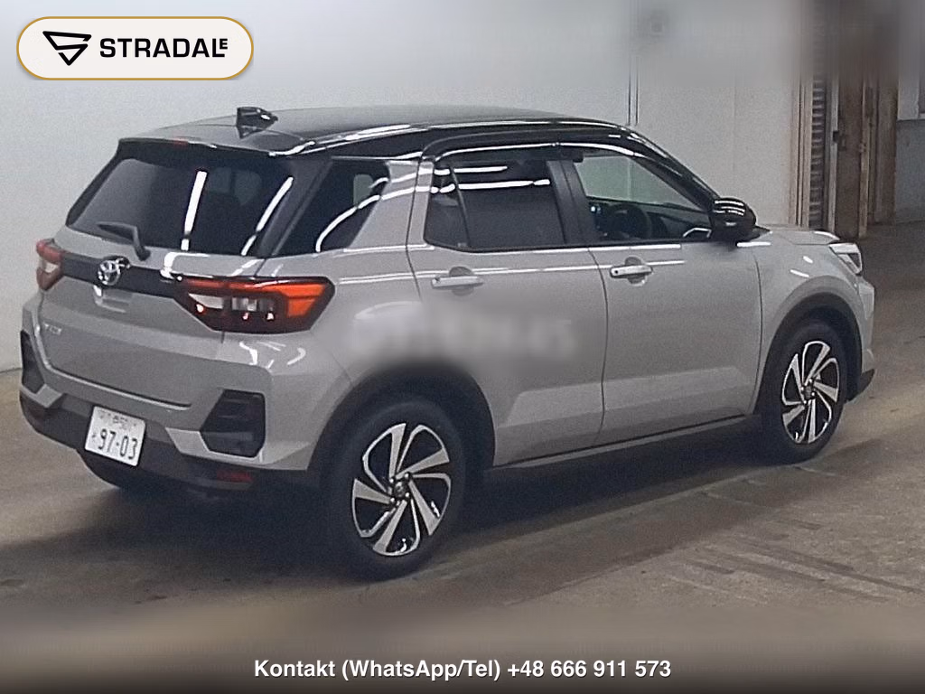 TOYOTA RAIZE 4WD Z, miniaturka 6