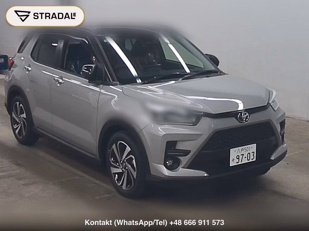 TOYOTA RAIZE 4WD Z 2026, aukcja z Japonii, zdjęcie 1