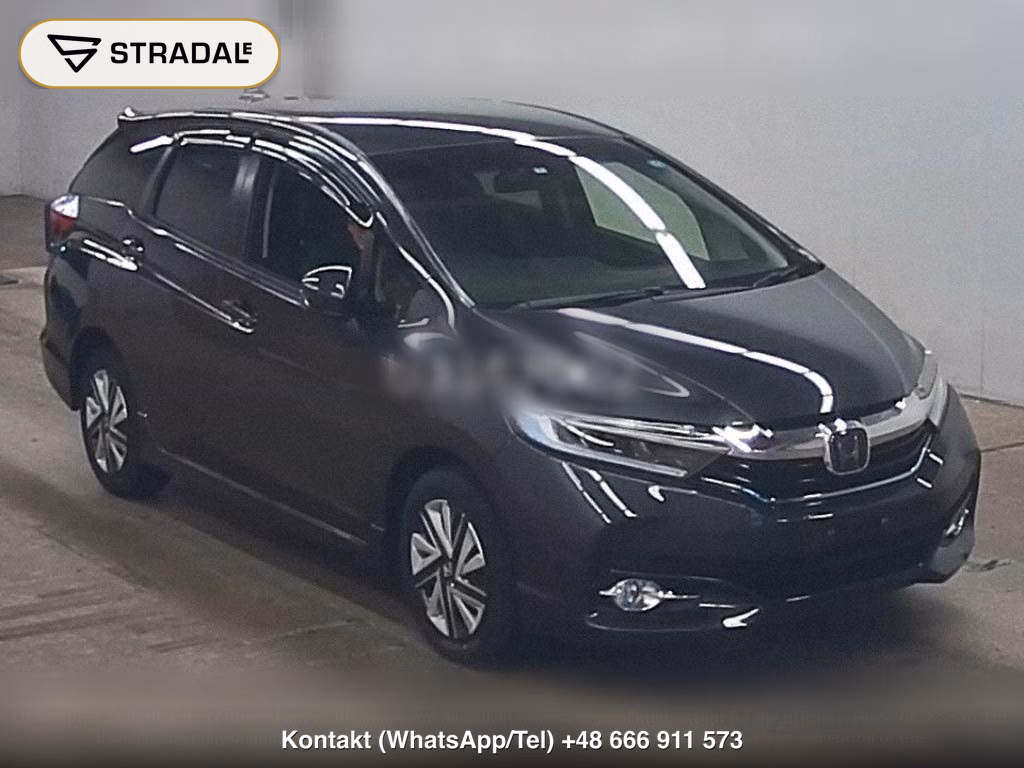 HONDA SHUTTLE 4WD HYBRID X HONDA SENSING, miniaturka 2