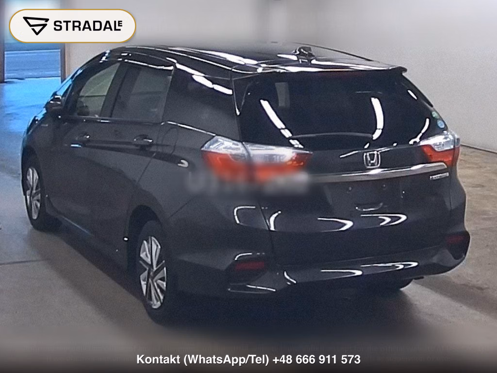 HONDA SHUTTLE 4WD HYBRID X HONDA SENSING, miniaturka 3