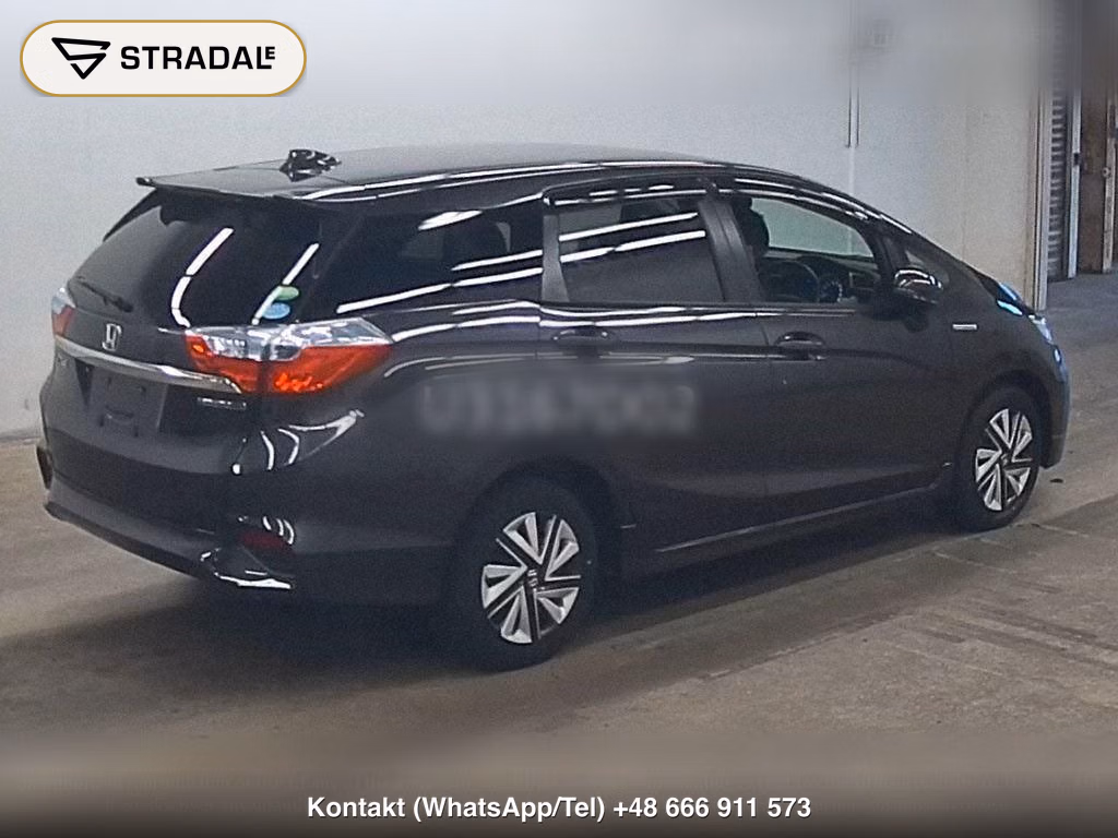HONDA SHUTTLE 4WD HYBRID X HONDA SENSING, miniaturka 6