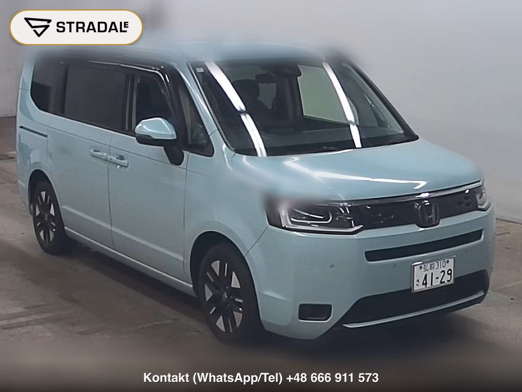 HONDA STEPWAGON 5D 4WD AIR 2024, aukcja z Japonii, zdjęcie 1