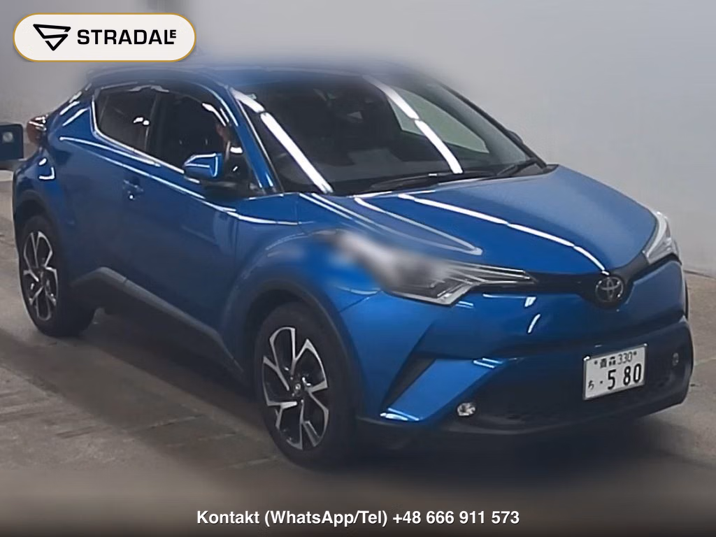 TOYOTA C-HR 4WD G-T 2019, aukcja z Japonii, zdjęcie 1