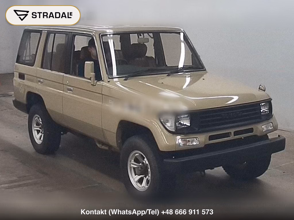 TOYOTA LAND CRUISER PRADO 5D 4WD SX WIDE, miniaturka 2