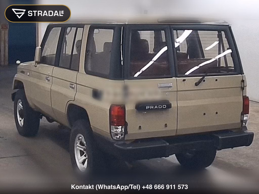 TOYOTA LAND CRUISER PRADO 5D 4WD SX WIDE, miniaturka 3