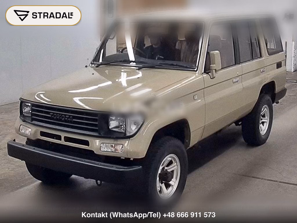 TOYOTA LAND CRUISER PRADO 5D 4WD SX WIDE, miniaturka 5