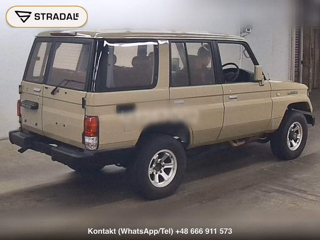 TOYOTA LAND CRUISER PRADO 5D 4WD SX WIDE, miniaturka 6