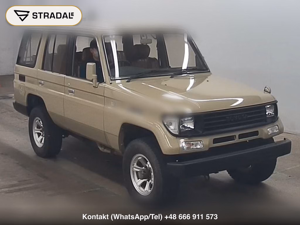 TOYOTA LAND CRUISER PRADO 5D 4WD SX WIDE 1994, aukcja z Japonii, zdjęcie 1