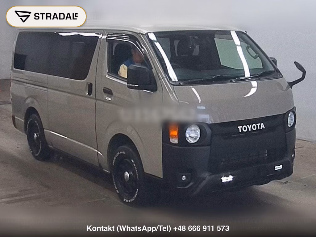 TOYOTA HIACE VAN 5D 4WD LONG SUPER GL, miniaturka 2