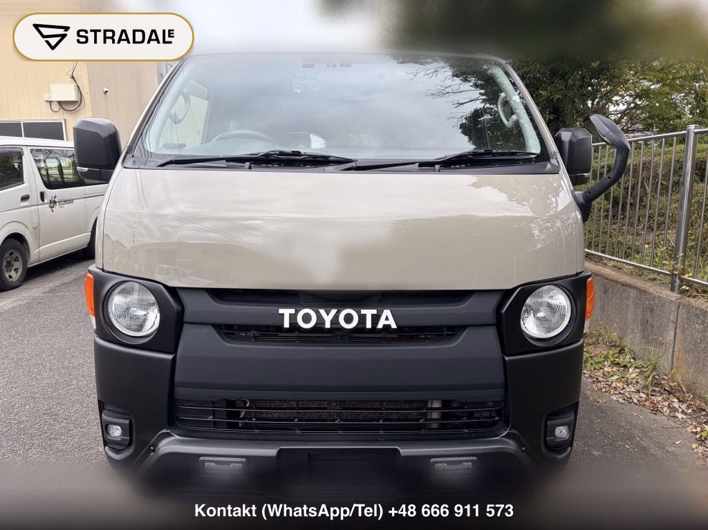 TOYOTA HIACE VAN 5D 4WD LONG SUPER GL, miniaturka 11