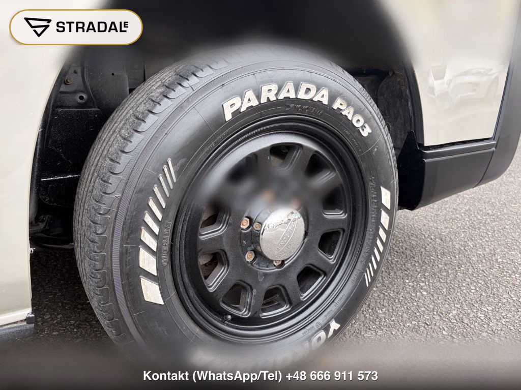 TOYOTA HIACE VAN 5D 4WD LONG SUPER GL, miniaturka 12
