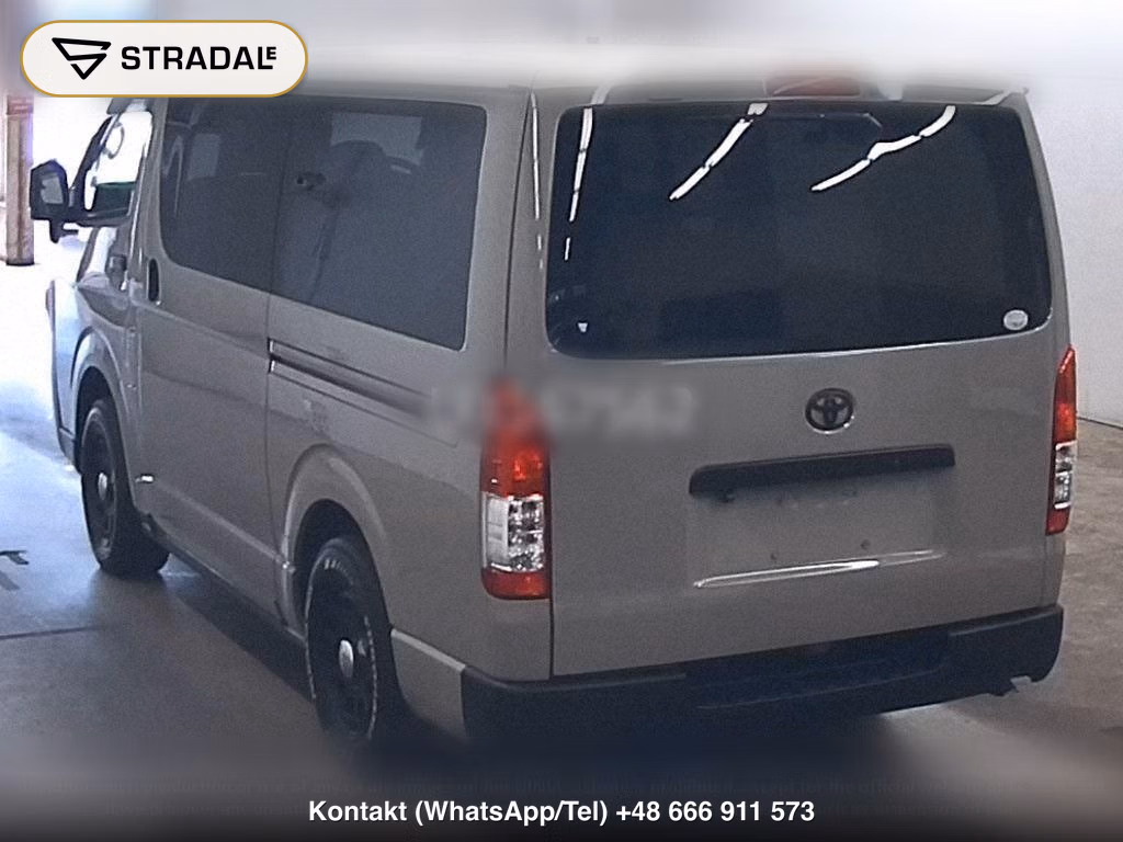 TOYOTA HIACE VAN 5D 4WD LONG SUPER GL, miniaturka 3