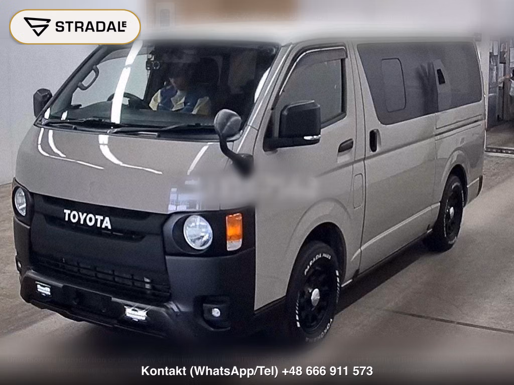 TOYOTA HIACE VAN 5D 4WD LONG SUPER GL, miniaturka 5