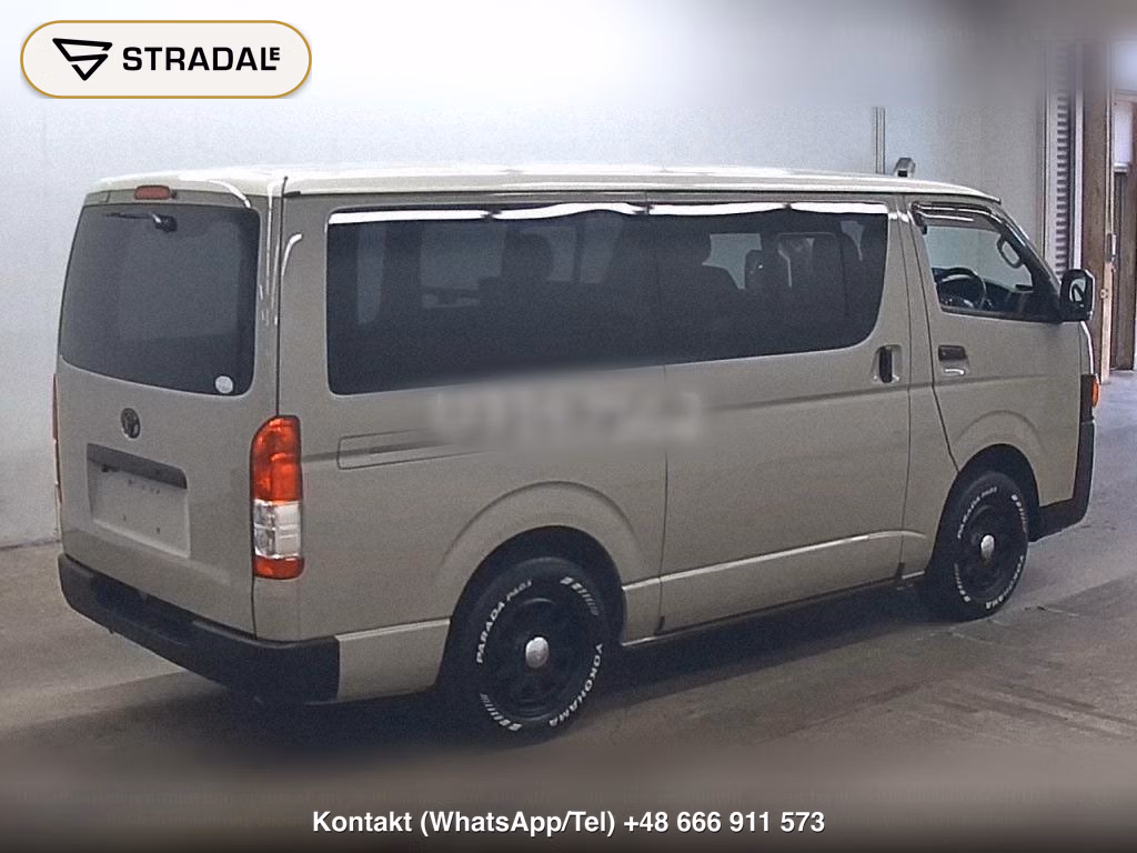 TOYOTA HIACE VAN 5D 4WD LONG SUPER GL, miniaturka 6