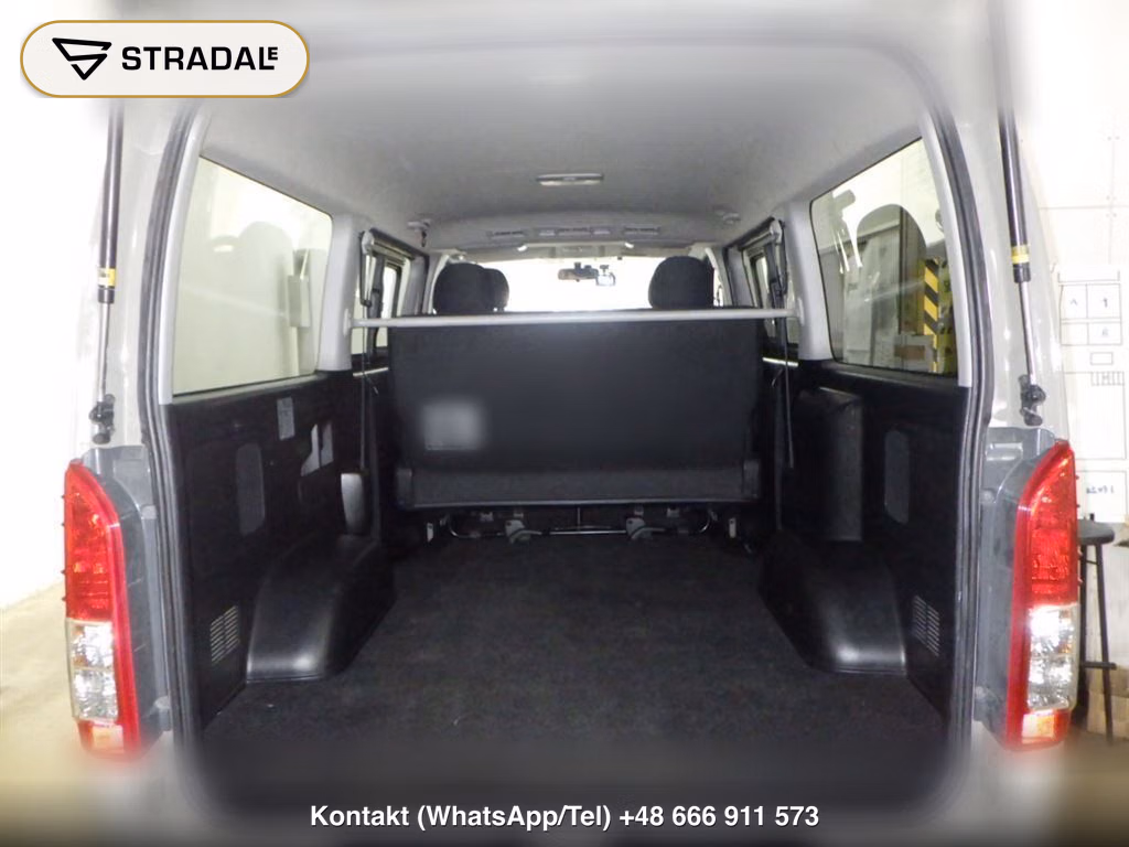 TOYOTA HIACE VAN 5D 4WD LONG SUPER GL, miniaturka 7