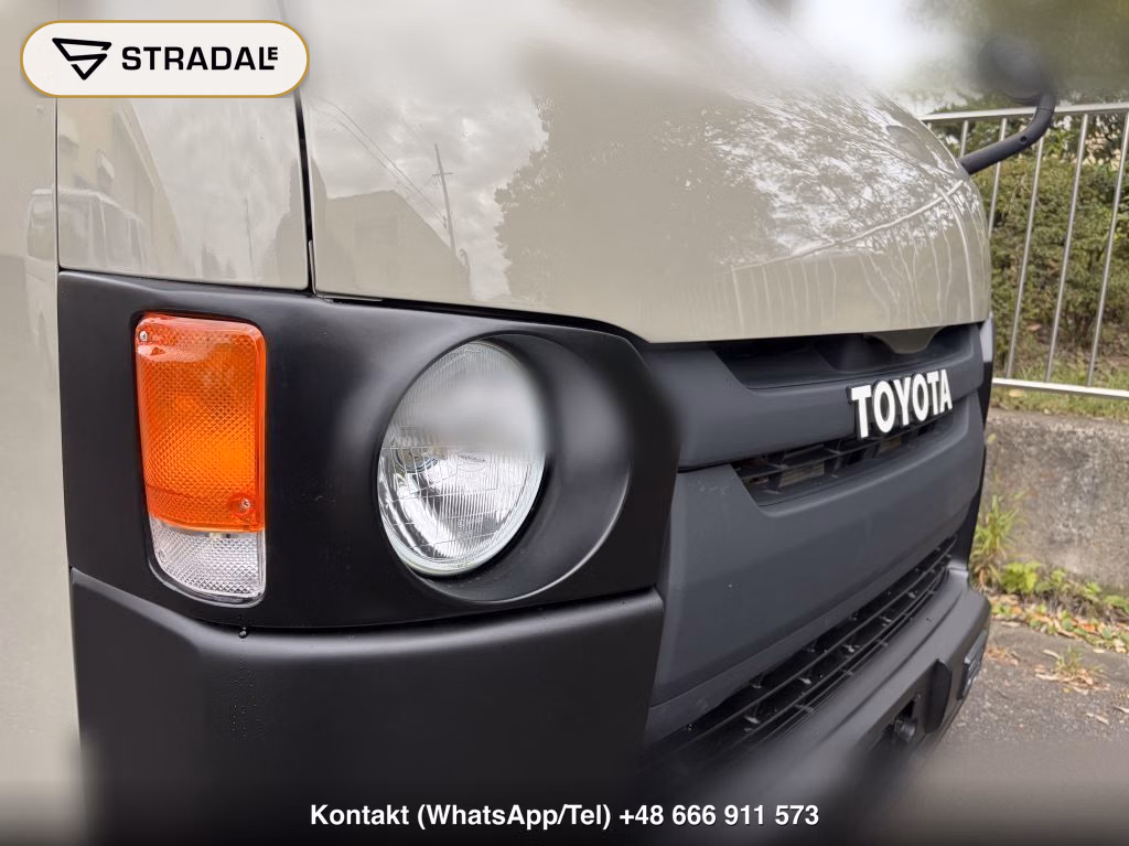 TOYOTA HIACE VAN 5D 4WD LONG SUPER GL, miniaturka 9