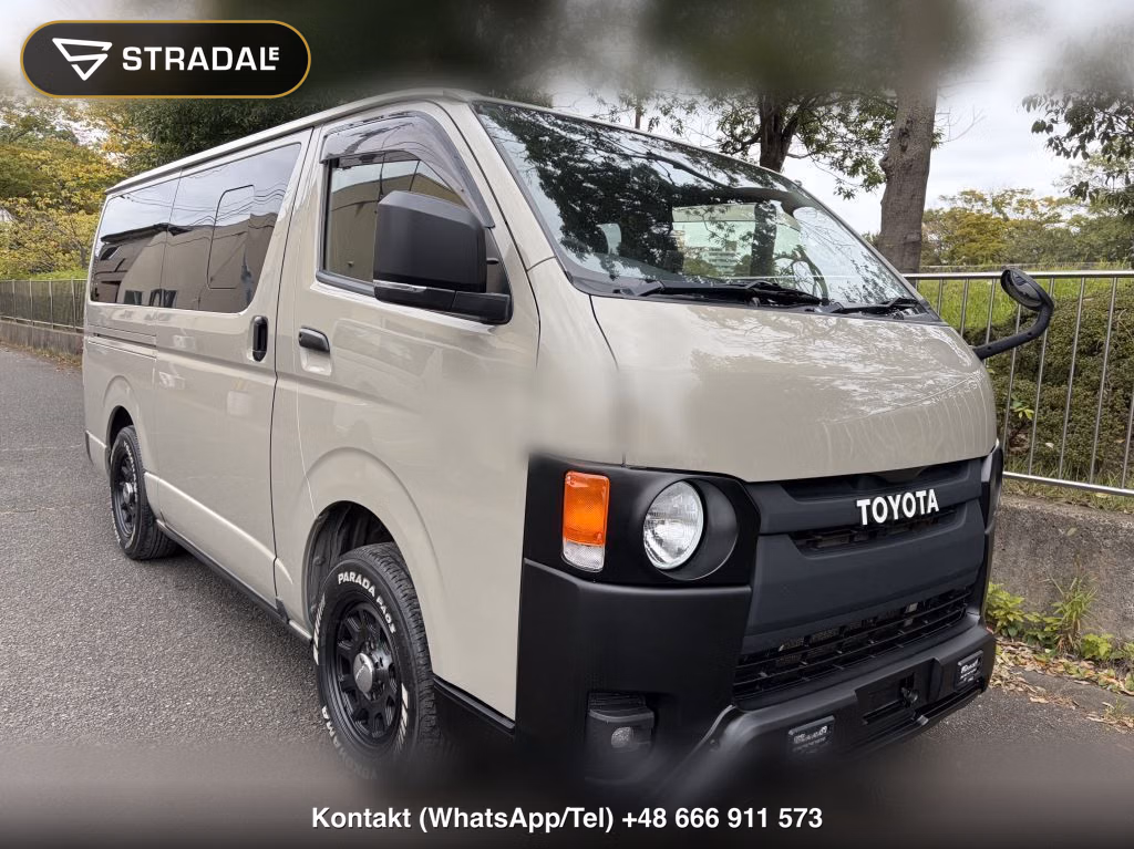 TOYOTA HIACE VAN 5D 4WD LONG SUPER GL, miniaturka 10