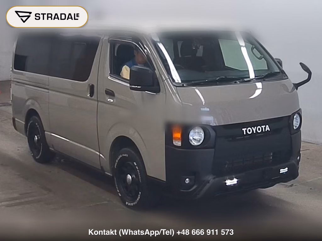 TOYOTA HIACE VAN 5D 4WD LONG SUPER GL 2014, aukcja z Japonii, zdjęcie 1