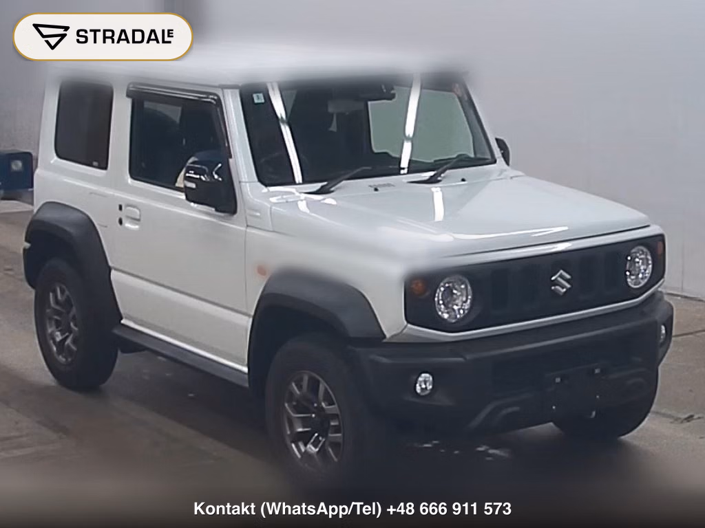 SUZUKI JIMNY SIERRA 4WD JC 2022, aukcja z Japonii, zdjęcie 1