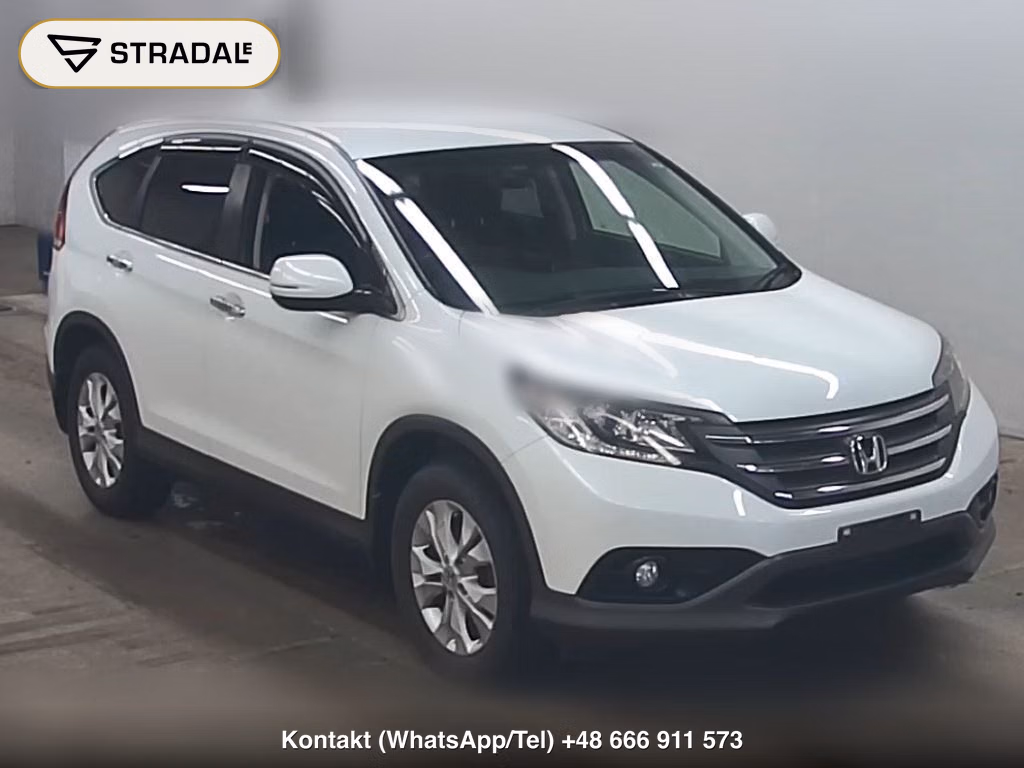 HONDA CR-V 4WD 24G 2013, aukcja z Japonii, zdjęcie 1
