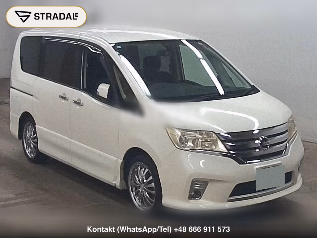 NISSAN SERENA 5D HIGHWAY STAR, miniaturka 2