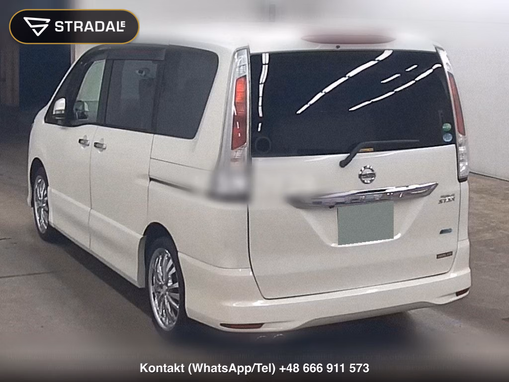 NISSAN SERENA 5D HIGHWAY STAR, miniaturka 3