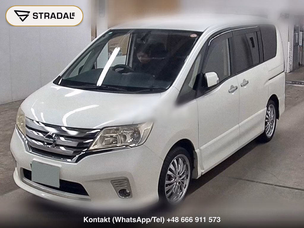 NISSAN SERENA 5D HIGHWAY STAR, miniaturka 5