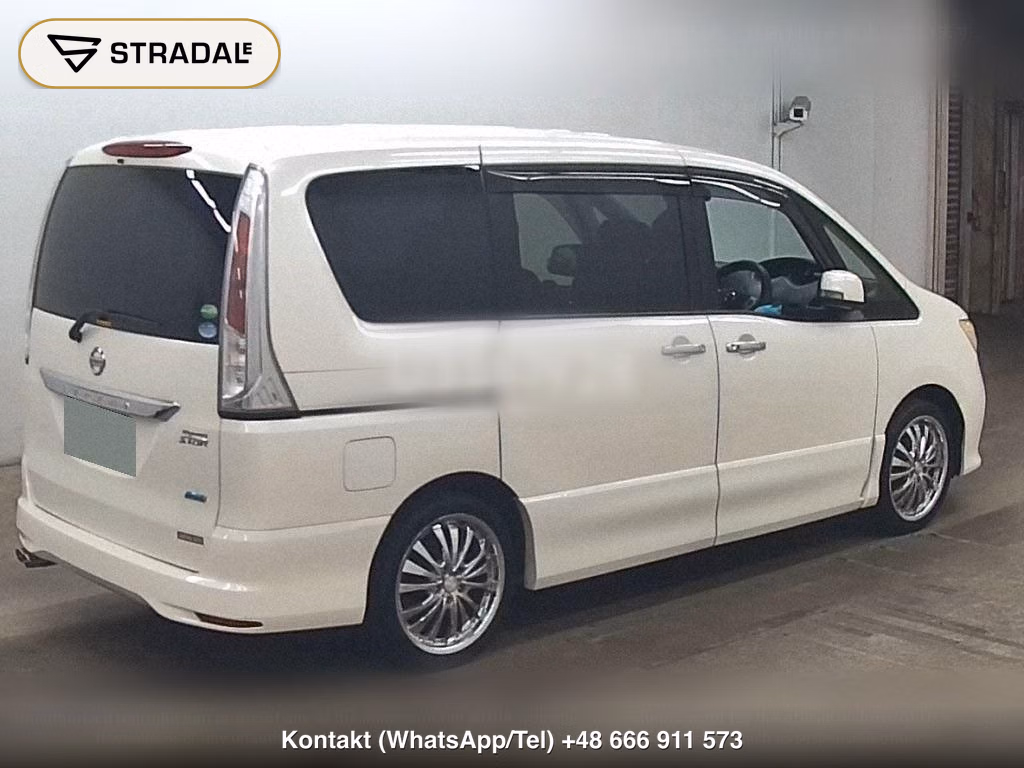 NISSAN SERENA 5D HIGHWAY STAR, miniaturka 6