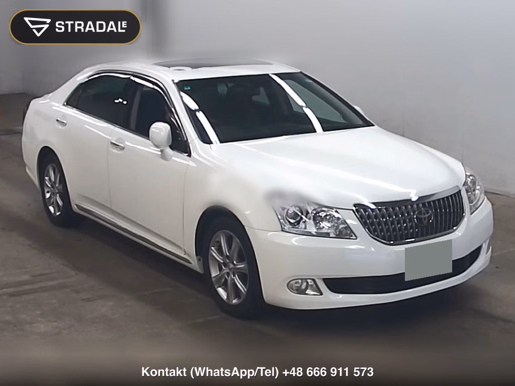 TOYOTA CROWN MAJESTA 4D G TYPE 2010, aukcja z Japonii, zdjęcie 1