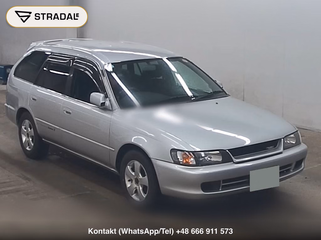 TOYOTA COROLLA TOURING WAGON 4WD L TOURING LIMITED S 2000, aukcja z Japonii, zdjęcie 1