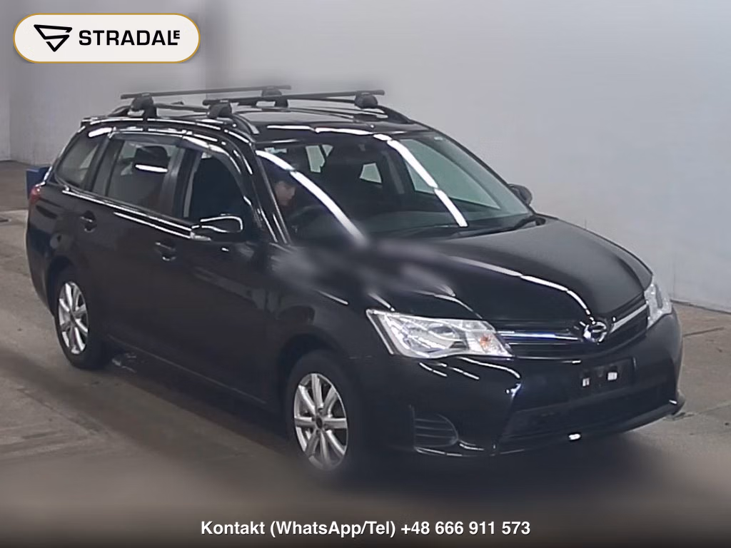 TOYOTA COROLLA FIELDER 4WD 1.5X 2012, aukcja z Japonii, zdjęcie 1