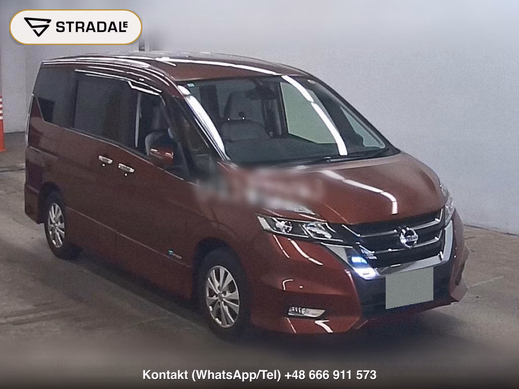 NISSAN SERENA 5D 4WD HIGHWAY STAR PROPILOT EDITION, miniaturka 2