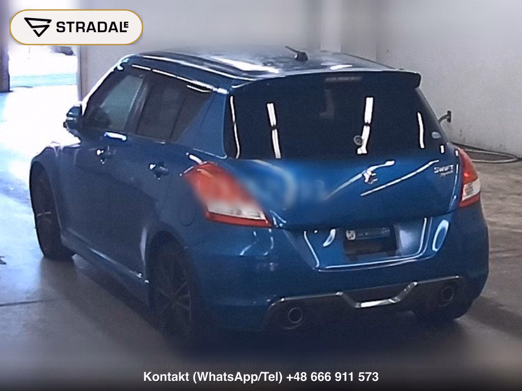 SUZUKI SWIFT SPORT, miniaturka 3