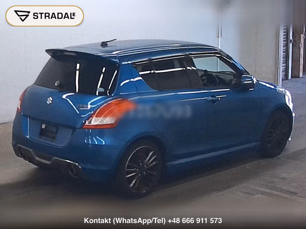 SUZUKI SWIFT SPORT, miniaturka 6