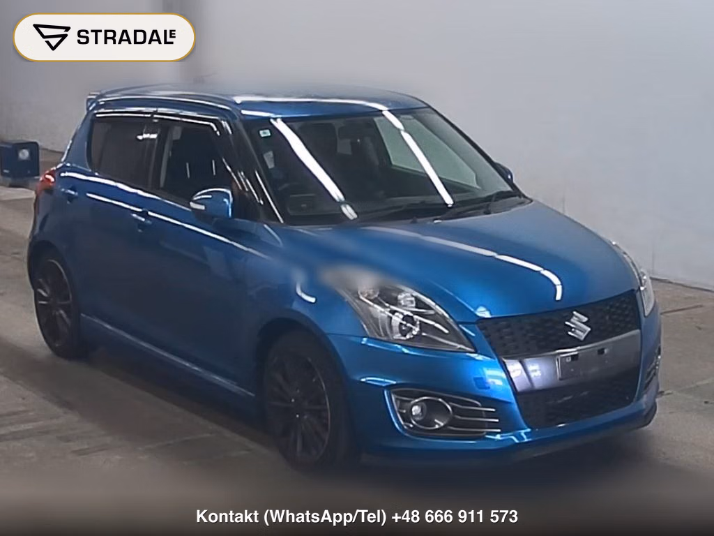 SUZUKI SWIFT SPORT 2012, aukcja z Japonii, zdjęcie 1