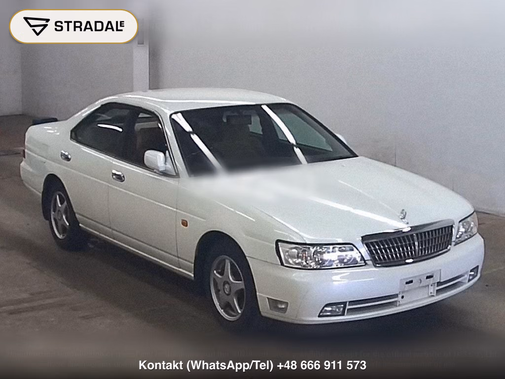NISSAN LAUREL 4HT MEDALIST CELLENCIA NAVI EDITION, miniaturka 2