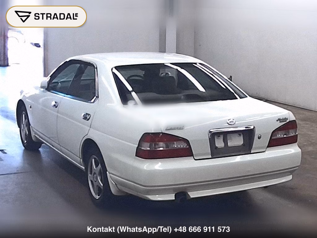 NISSAN LAUREL 4HT MEDALIST CELLENCIA NAVI EDITION, miniaturka 3