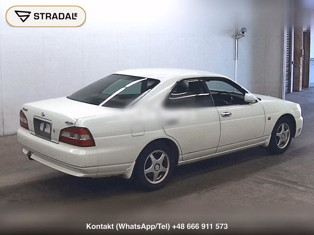 NISSAN LAUREL 4HT MEDALIST CELLENCIA NAVI EDITION, miniaturka 6