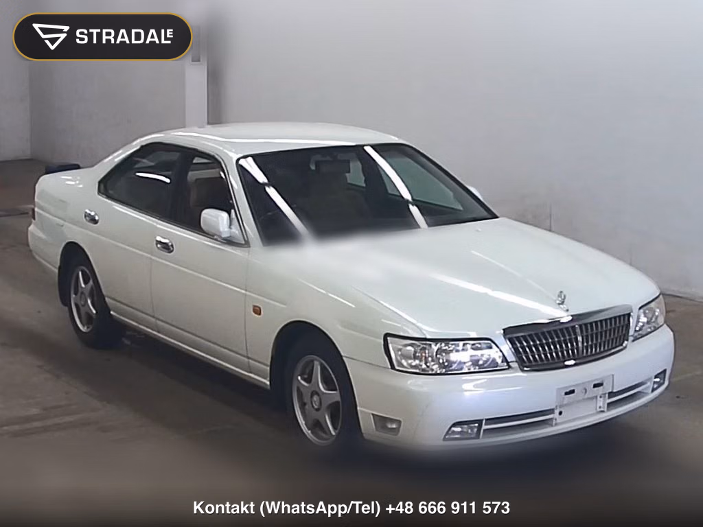 NISSAN LAUREL 4HT MEDALIST CELLENCIA NAVI EDITION 2002, aukcja z Japonii, zdjęcie 1