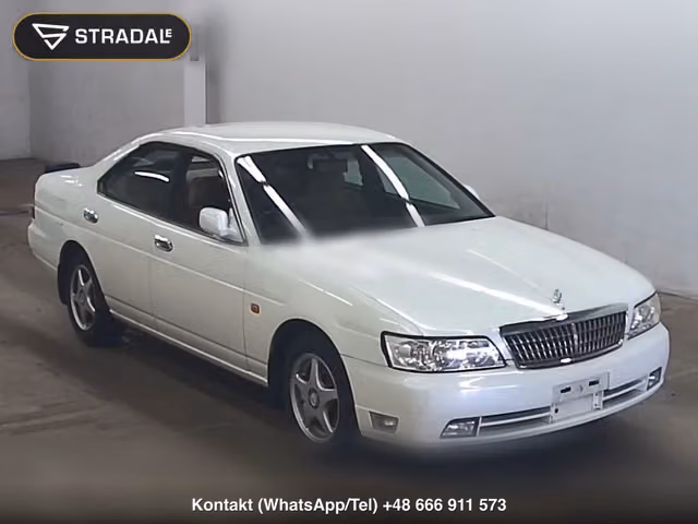 NISSAN LAUREL 4HT MEDALIST CELLENCIA NAVI EDITION 2002, samochód z aukcji Japonii