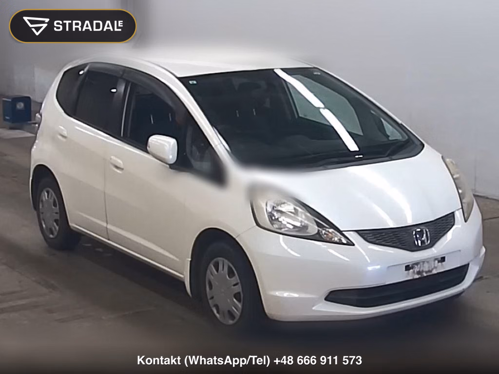 HONDA FIT G 2009, aukcja z Japonii, zdjęcie 1