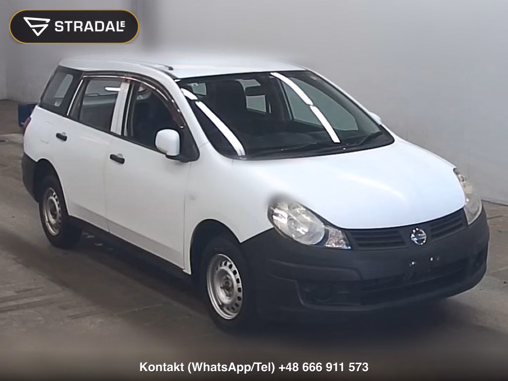 NISSAN AD 4WD VE 2016, aukcja z Japonii, zdjęcie 1