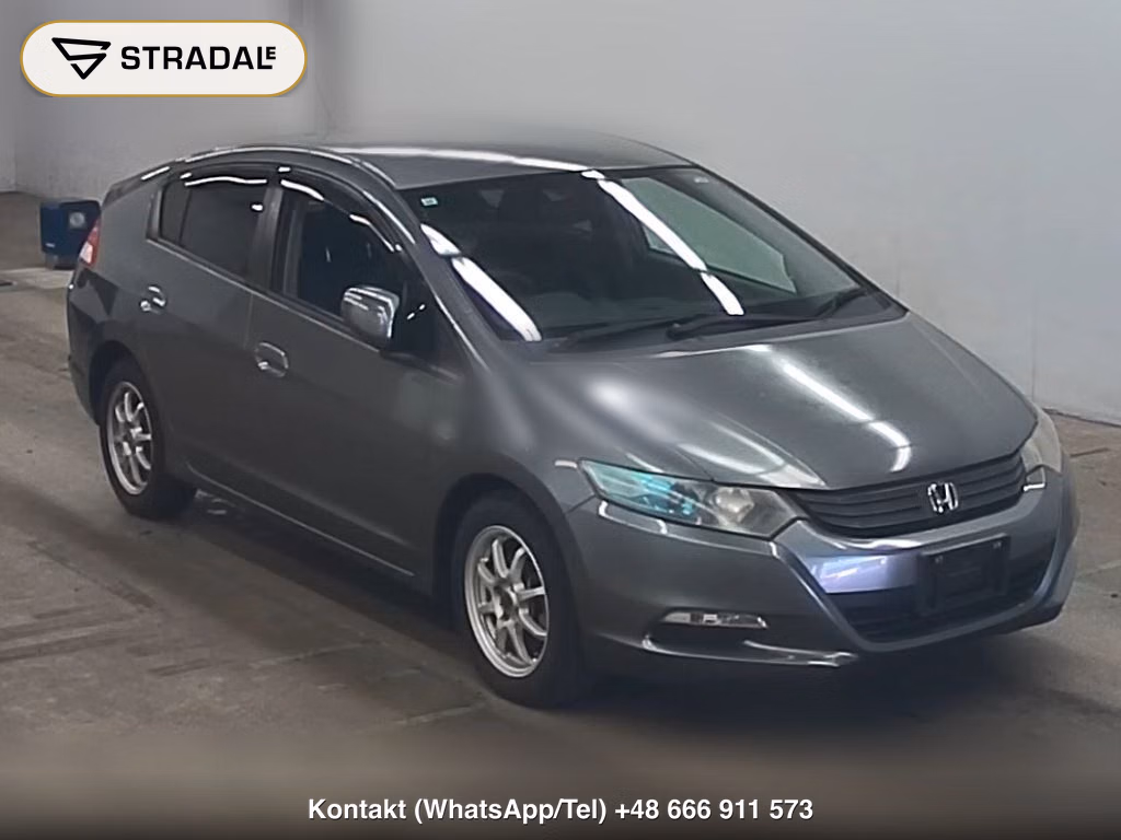 HONDA INSIGHT 5D G 2009, aukcja z Japonii, zdjęcie 1