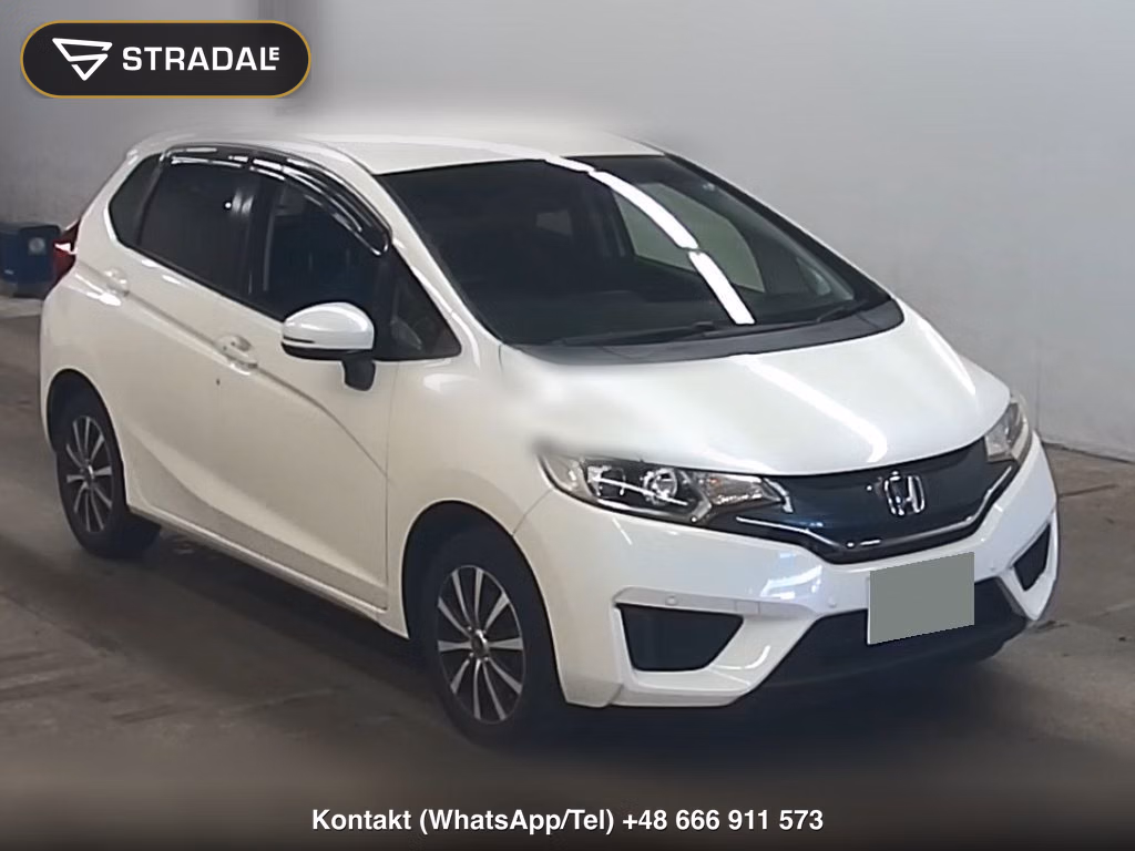 HONDA FIT 4WD 13G･F PACKAGE 2014, aukcja z Japonii, zdjęcie 1