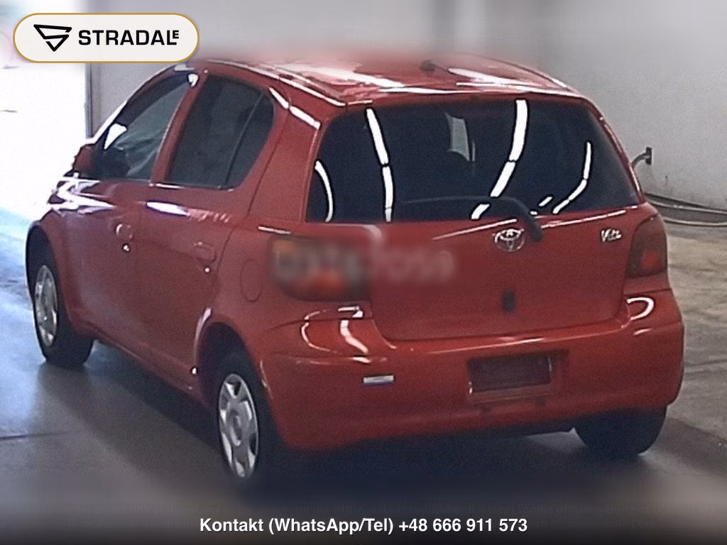 TOYOTA VITZ 5D 4WD F L PACKAGE, miniaturka 3