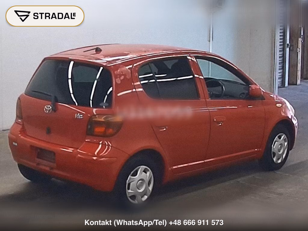 TOYOTA VITZ 5D 4WD F L PACKAGE, miniaturka 6